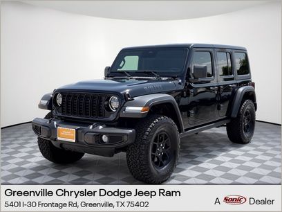 Used 2026 Jeep Wrangler Unlimited Sport