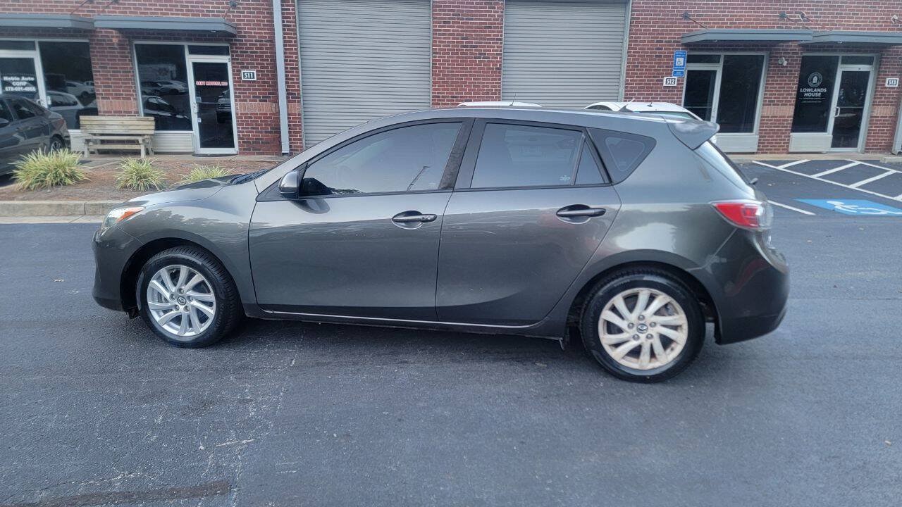 Used 2013 MAZDA MAZDA3 i Touring FWD image 9