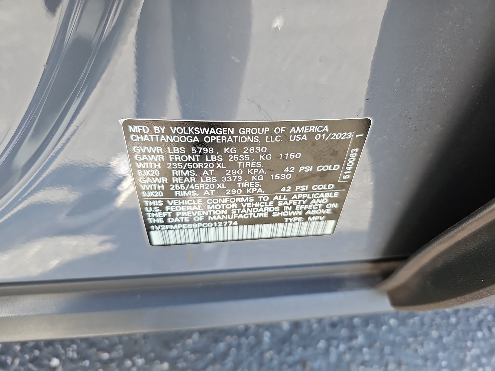 Used 2023 Volkswagen ID.4 Pro S RWD image 9