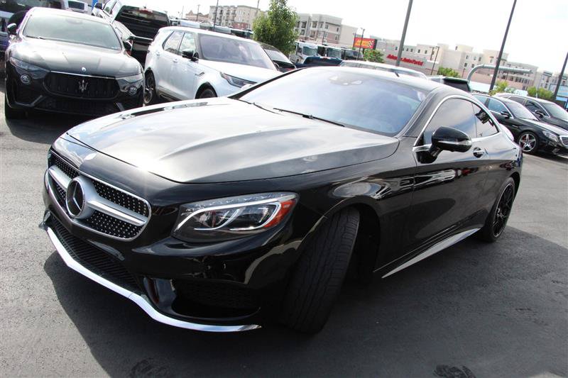 Used 2015 Mercedes-Benz S 550 4MATIC Coupe image 4