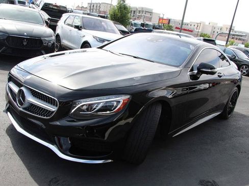 Used 2015 Mercedes-Benz S 550 4MATIC Coupe image 4