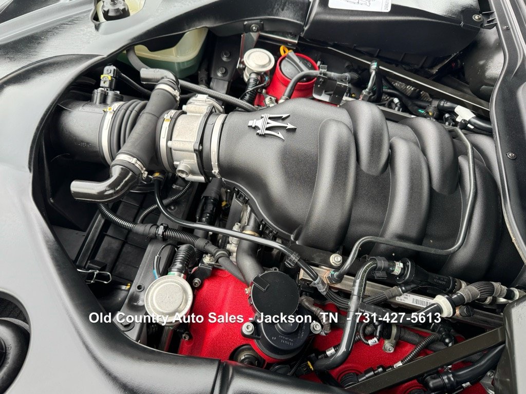 Used 2014 Maserati GranTurismo Convertible RWD image 77