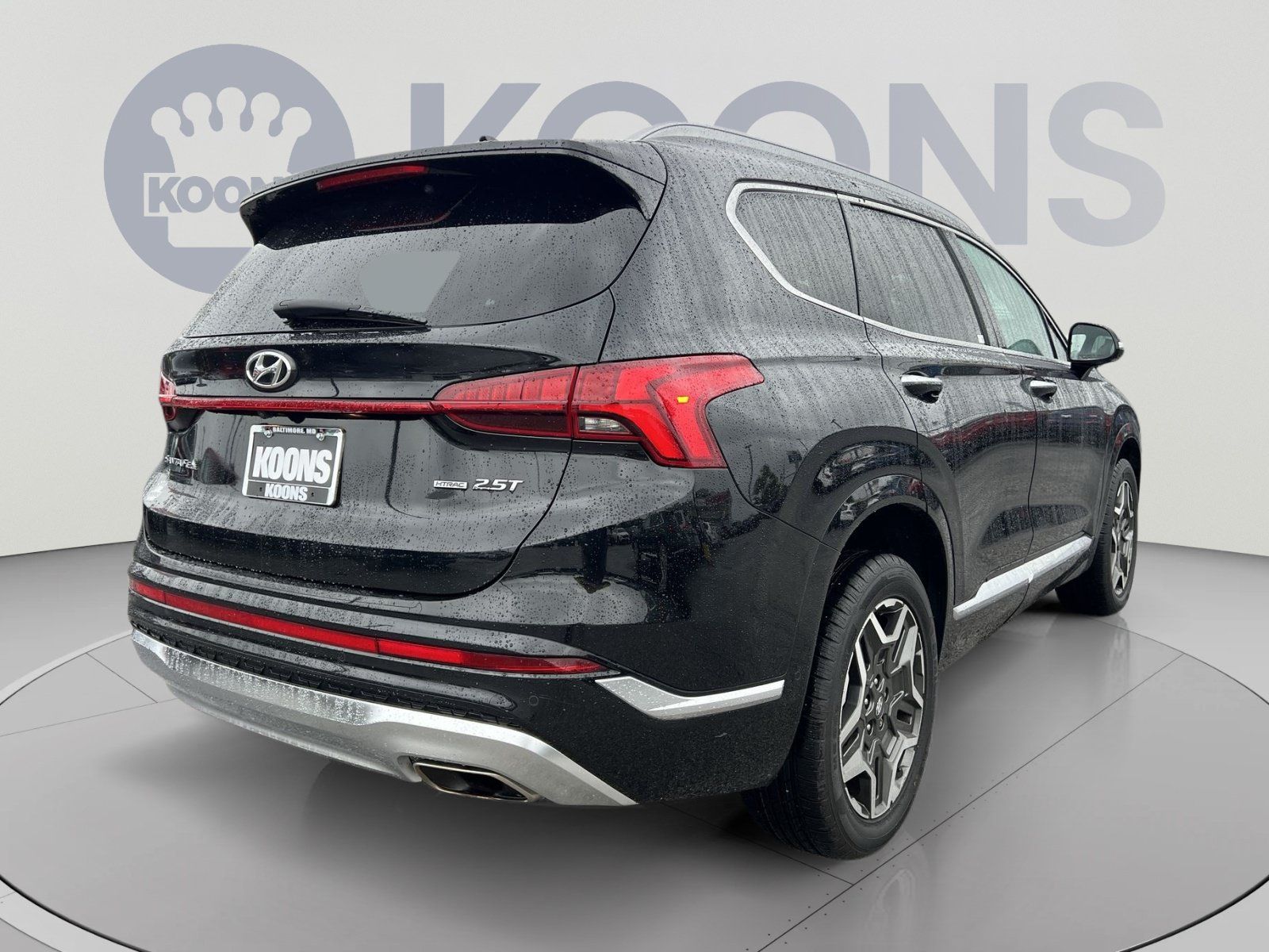 Used 2021 Hyundai Santa Fe Calligraphy w/ Cargo Package AWD/4WD image 7