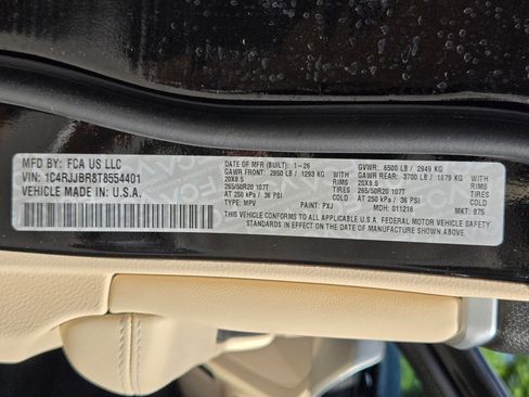 Used 2026 Jeep Grand Cherokee L Limited w/ MOPAR Finishing Package image 32