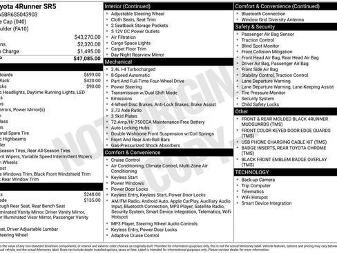 Used 2025 Toyota 4Runner SR5 image 2