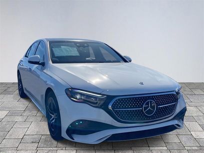 New 2025 Mercedes-Benz E 350 Sedan