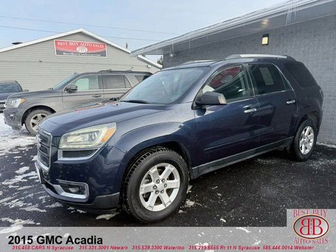 Used 2015 GMC Acadia SLE image 6