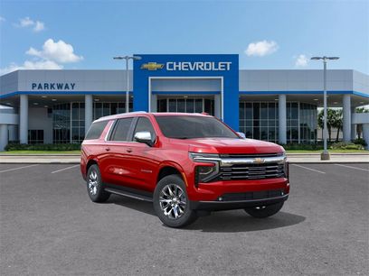 New 2026 Chevrolet Suburban Premier