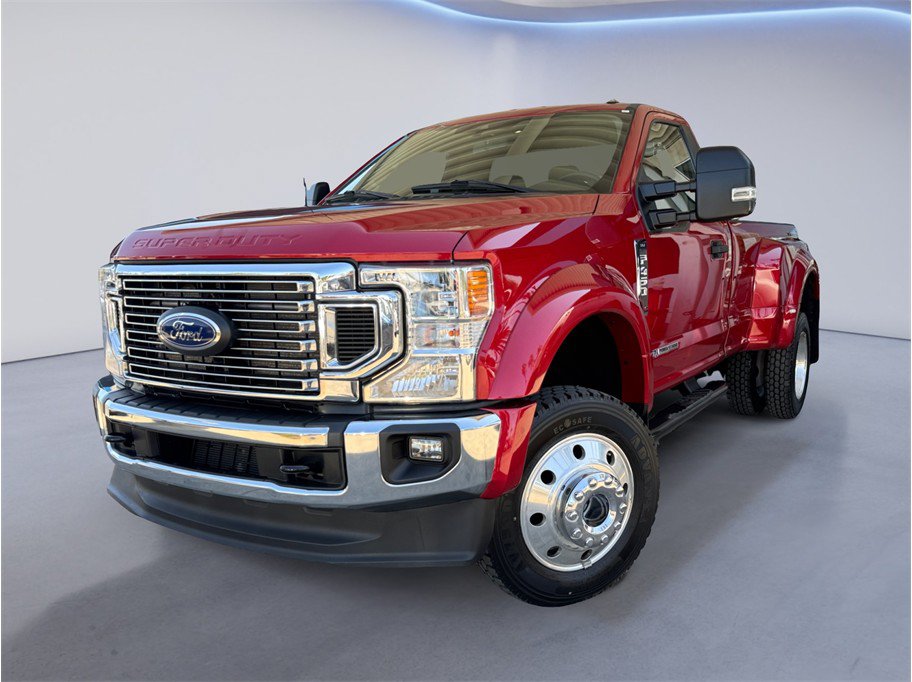 Used 2022 Ford F450 XLT w/ XLT Value Package AWD/4WD image 1