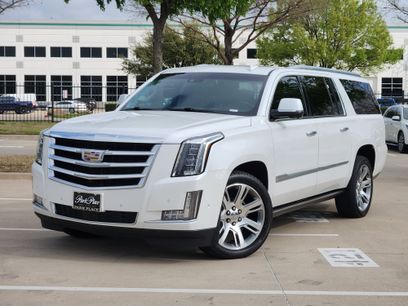 Used 2018 Cadillac Escalade ESV Premium Luxury