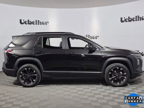 Certified 2025 Chevrolet Equinox RS w/ Safety and Technology Package image 8