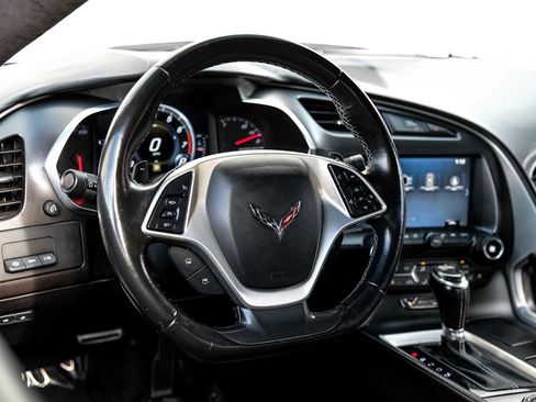 Used 2018 Chevrolet Corvette Stingray Coupe w/ 3LT Preferred Equipment Group image 17