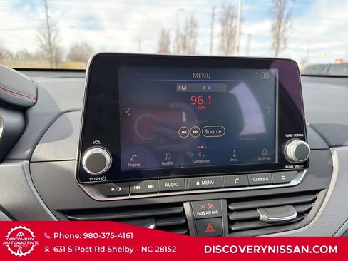 Certified 2025 Nissan Altima 2.5 SR image 17