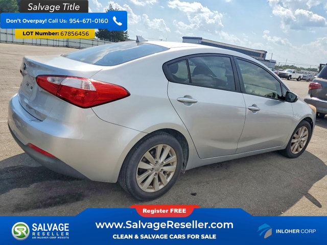 Used 2014 Kia Forte LX w/ Popular Package FWD image 4