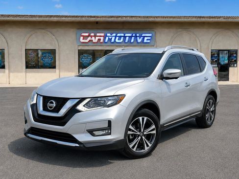 Used 2017 Nissan Rogue SL FWD image 1