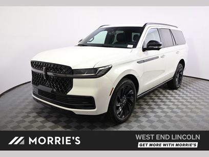 New 2026 Lincoln Navigator Reserve w/ Jet Appearance Package