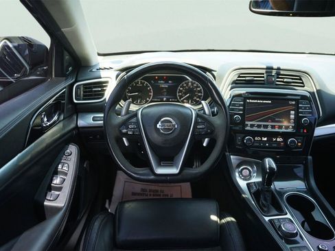 Used 2017 Nissan Maxima SR w/ Midnight Edition FWD image 21
