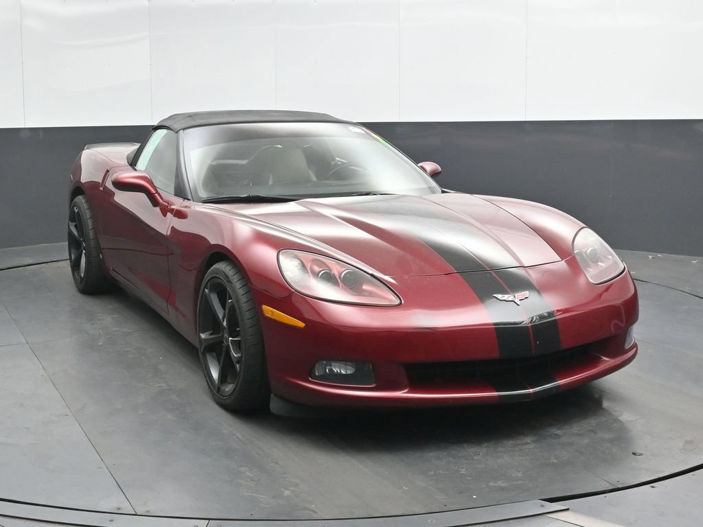 Used 2006 Chevrolet Corvette Convertible w/ Preferred Equipment Group RWD image 5
