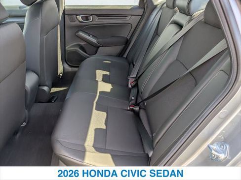 New 2026 Honda Civic Sport image 22