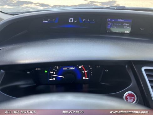 Used 2015 Honda Civic Hybrid Sedan image 29