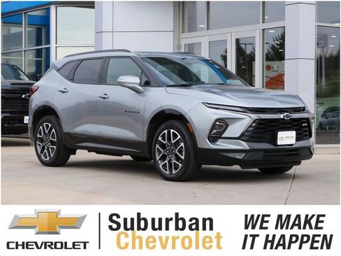 Used 2025 Chevrolet Blazer RS w/ Enhanced Convenience Package AWD/4WD image 1