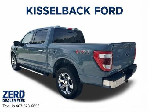 Certified 2023 Ford F150 Lariat w/ Equipment Group 502A High AWD/4WD image 6
