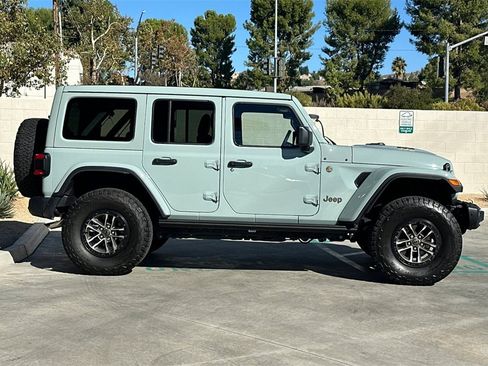 Used 2024 Jeep Wrangler Unlimited Rubicon 392 image 6