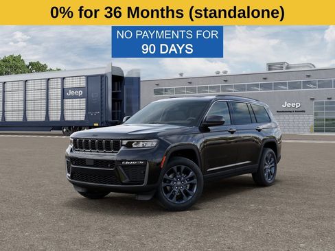 New 2026 Jeep Grand Cherokee L Limited AWD/4WD image 1