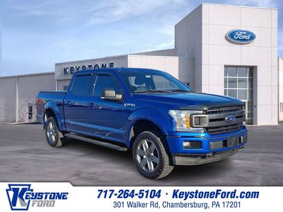 Certified 2018 Ford F150 XLT w/ Equipment Group 302A Luxury