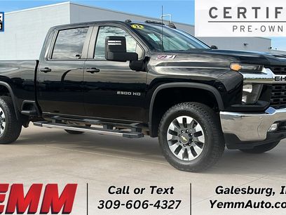 Certified 2022 Chevrolet Silverado 2500 LT w/ All Star Edition