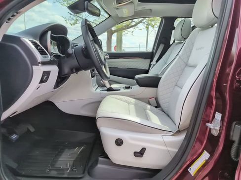 Used 2021 Jeep Grand Cherokee Summit AWD/4WD image 20