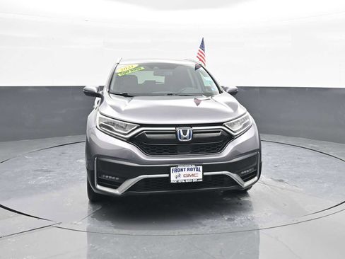 Used 2021 Honda CR-V Touring image 2