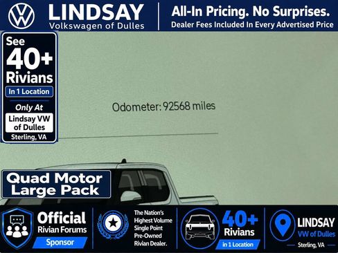 Used 2022 Rivian R1T Launch Edition AWD/4WD image 29
