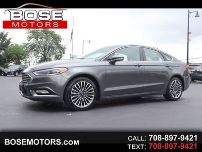 Used 2018 Ford Fusion Titanium
