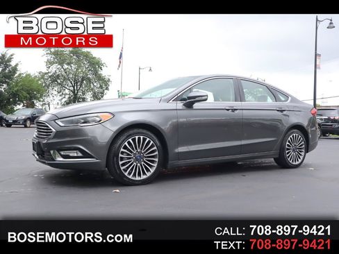 Used 2018 Ford Fusion Titanium AWD/4WD image 1