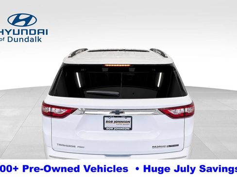 Used 2018 Chevrolet Traverse Premier AWD/4WD image 8
