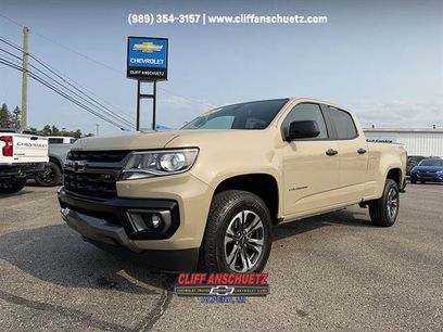 Used 2021 Chevrolet Colorado Z71