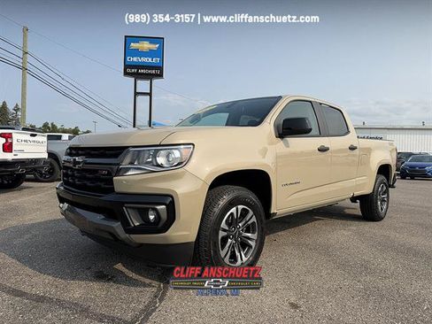 Used 2021 Chevrolet Colorado Z71 AWD/4WD image 1