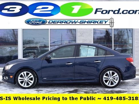 Used 2011 Chevrolet Cruze LTZ w/ RS Package image 2
