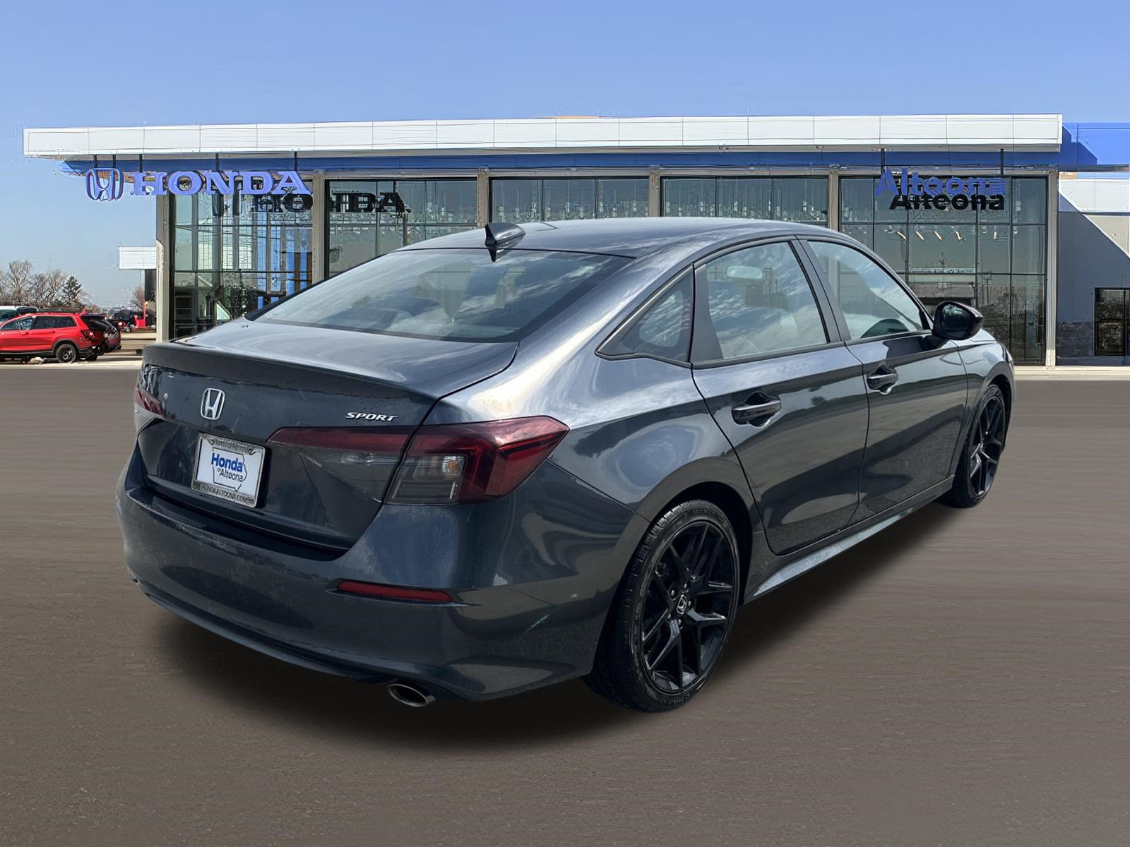 Certified 2025 Honda Civic Sport image 4