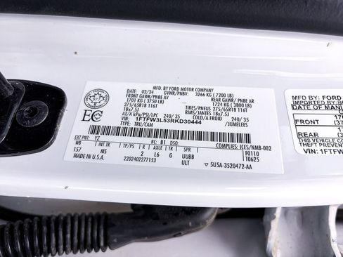 Used 2024 Ford F150 XLT w/ Tow/Haul Package image 38