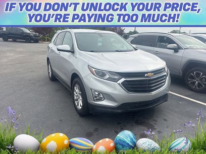 Used 2018 Chevrolet Equinox LT