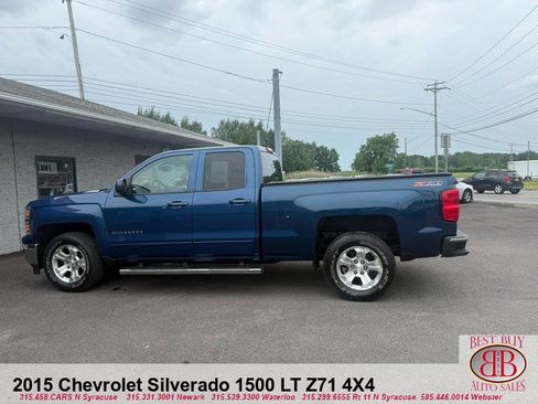 Used 2015 Chevrolet Silverado 1500 LT w/ All Star Edition AWD/4WD image 6