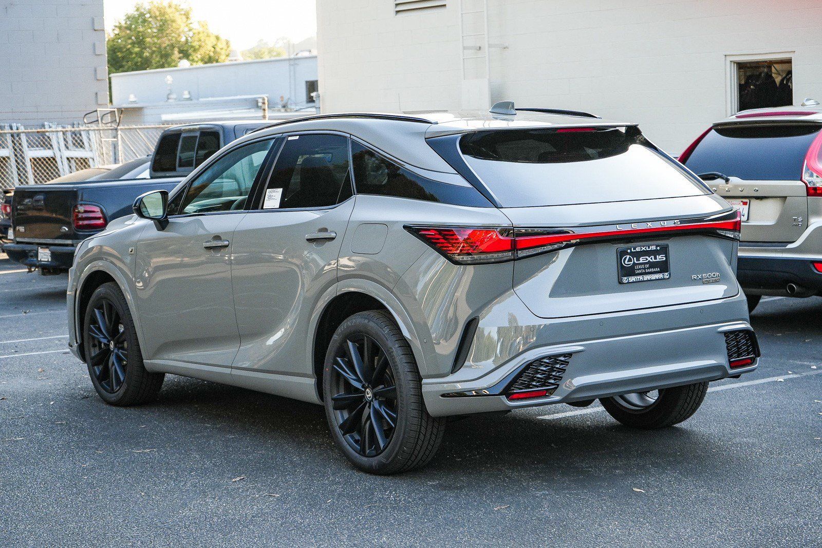New 2026 Lexus RX 500h F Sport w/ Convenience Package AWD/4WD image 4