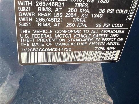 Used 2021 Volkswagen Atlas SEL R-Line FWD image 27
