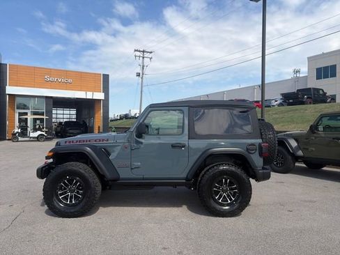 New 2026 Jeep Wrangler Rubicon w/ Xtreme 35 Tire Package image 10