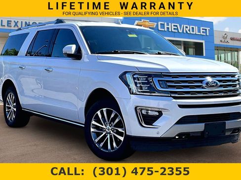 Used 2018 Ford Expedition Max Limited AWD/4WD image 1