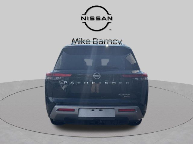 Used 2023 Nissan Pathfinder Platinum AWD/4WD image 3