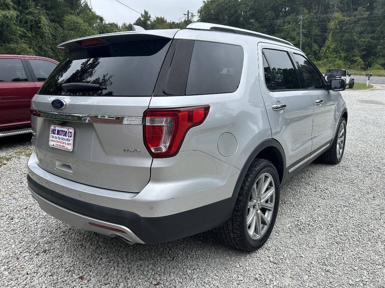 Used 2017 Ford Explorer Limited AWD/4WD image 5