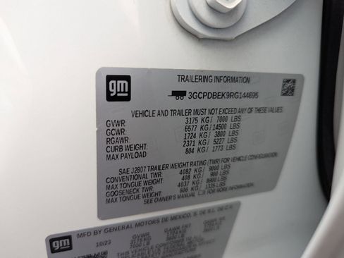 Certified 2024 Chevrolet Silverado 1500 Custom w/ Turbomax Blackout Package image 29